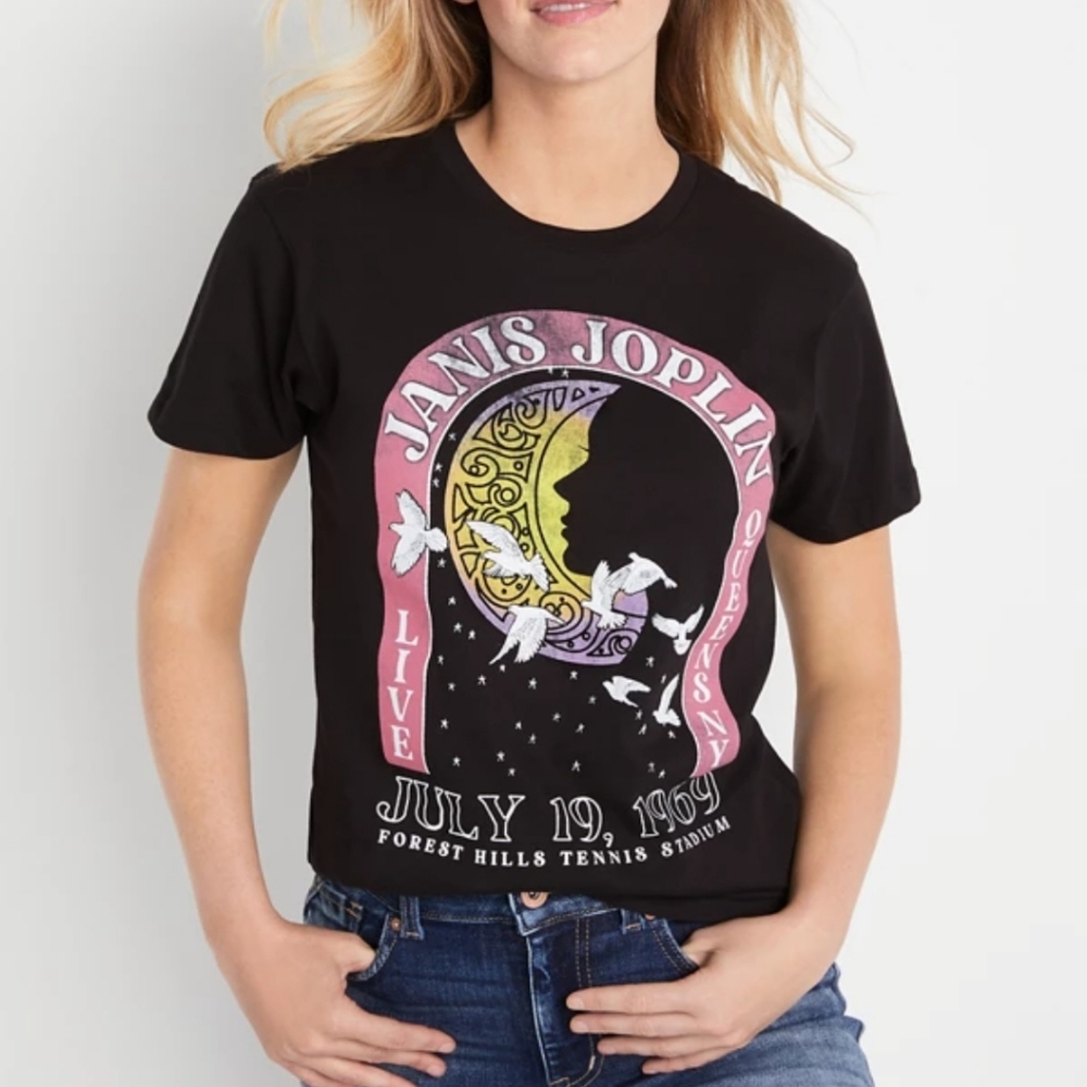 Maurices Janis Joplin Tee